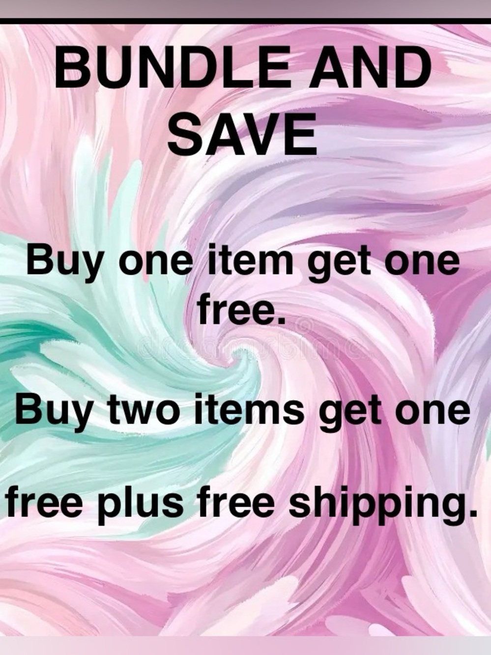Bundle and Save